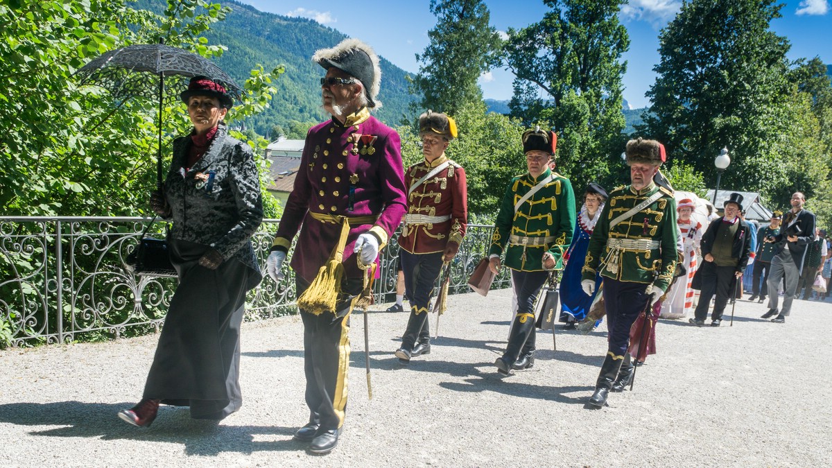 O Fotomagazin / 10. Jahre Kaiserzug in Bad Ischl 2017